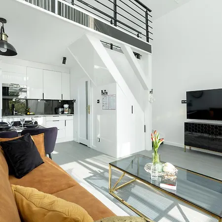 Appartement Nowoczesne Z Prywatnym Jacuzzi