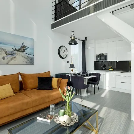 Appartement Nowoczesne Z Prywatnym Jacuzzi