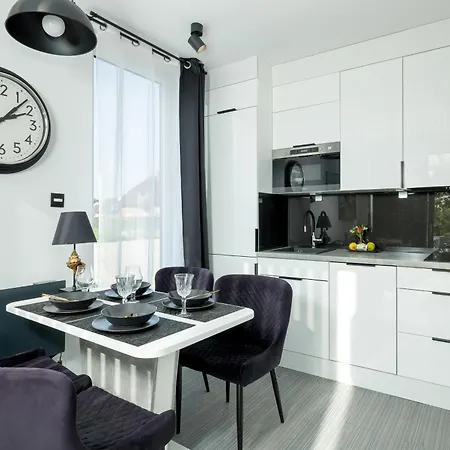 Nowoczesne Z Prywatnym Jacuzzi Appartement *