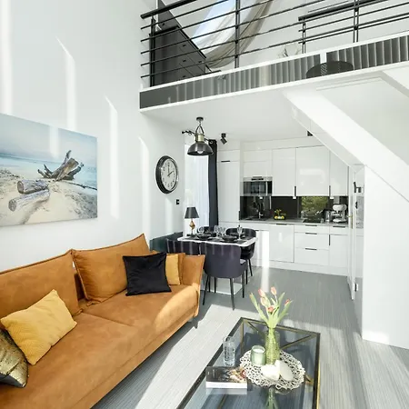 Nowoczesne Z Prywatnym Jacuzzi Appartement *