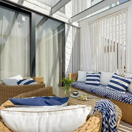 Nowoczesne Z Prywatnym Jacuzzi Appartement